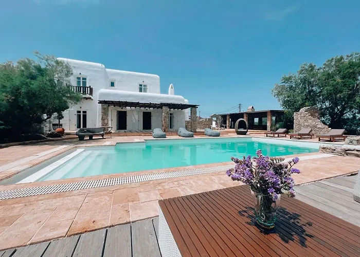 Dreamy Boho 5Bed Villa With Pool And Ocean View